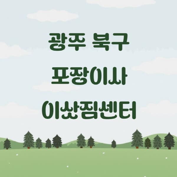 광주-북구-포장이사-이삿짐센터-업체-추천-잘하는-곳-비용-저렴한-곳-싼-곳-유명한-곳
