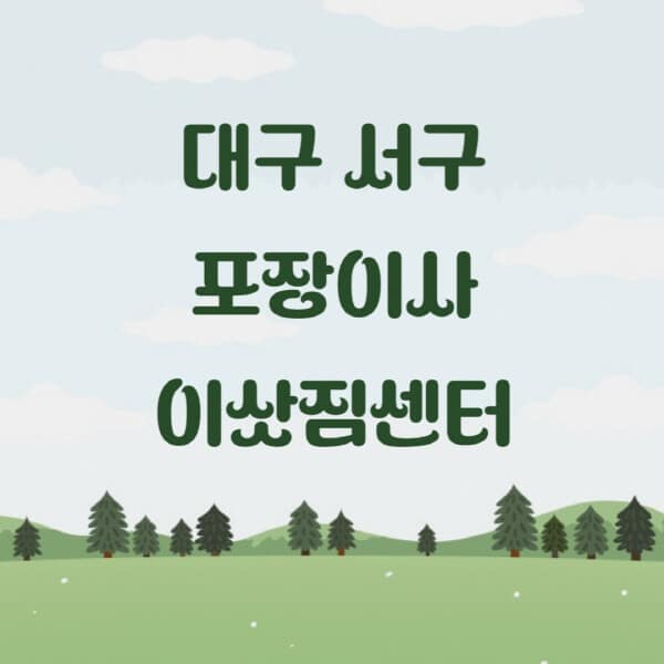 대구-서구-포장이사-이삿짐센터-업체-추천-잘하는-곳-비용-저렴한-곳-싼-곳-유명한-곳
