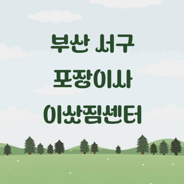 부산-서구-포장이사-이삿짐센터-업체-추천-잘하는-곳-비용-저렴한-곳-싼-곳-유명한-곳