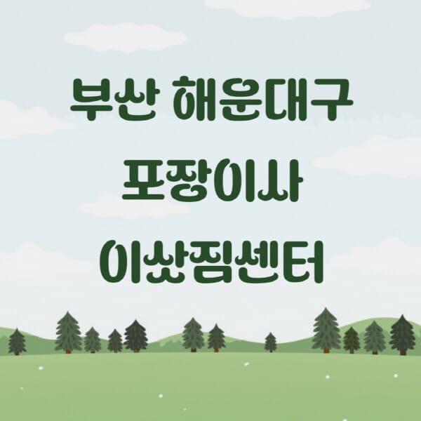 부산-해운대구-포장이사-이삿짐센터-업체-추천-잘하는-곳-비용-저렴한-곳-싼-곳-유명한-곳