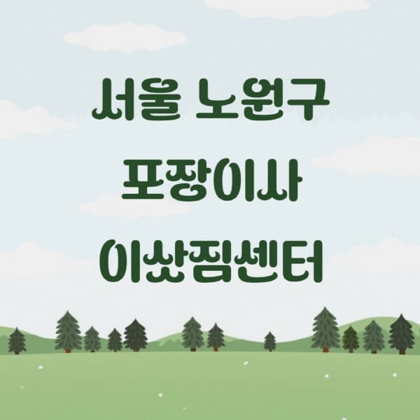 서울-노원구-포장이사-이삿짐센터-업체-추천-잘하는-곳-비용-저렴한-곳-싼-곳-유명한-곳