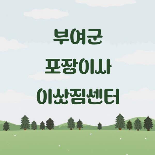 부여군-포장이사-이삿짐센터-업체-추천-잘하는-곳-비용-저렴한-곳-싼-곳-유명한-곳