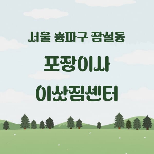 서울-송파구-잠실동-포장이사-이삿짐센터-업체-추천-잘하는-곳-비용-저렴한-곳-싼-곳-유명한-곳