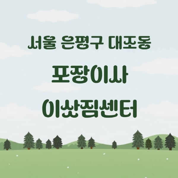 서울-은평구-대조동-포장이사-이삿짐센터-업체-추천-잘하는-곳-비용-저렴한-곳-싼-곳-유명한-곳