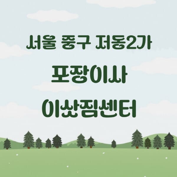 서울-중구-저동2가-포장이사-이삿짐센터-업체-추천-잘하는-곳-비용-저렴한-곳-싼-곳-유명한-곳
