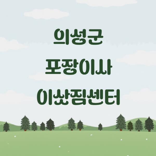 의성군-포장이사-이삿짐센터-업체-추천-잘하는-곳-비용-저렴한-곳-싼-곳-유명한-곳